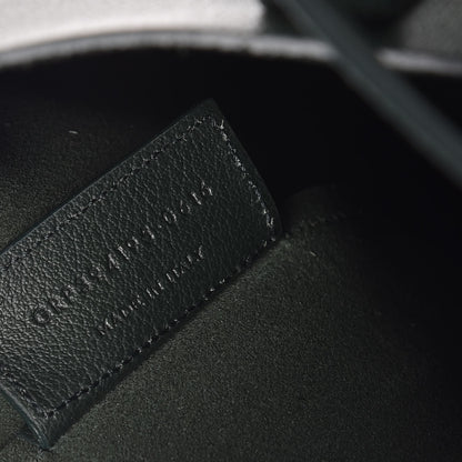 Saint Laurent Calfskin Large Shopping Tote Dark Green 9 of 10