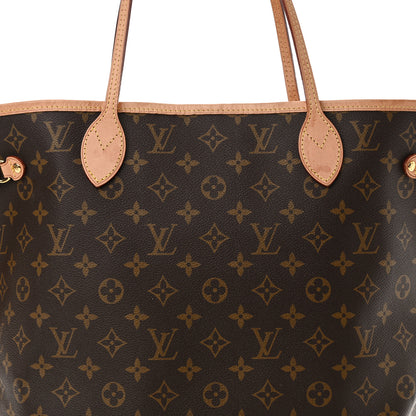 Louis Vuitton Monogram Neo Neverfull MM 8 of 13