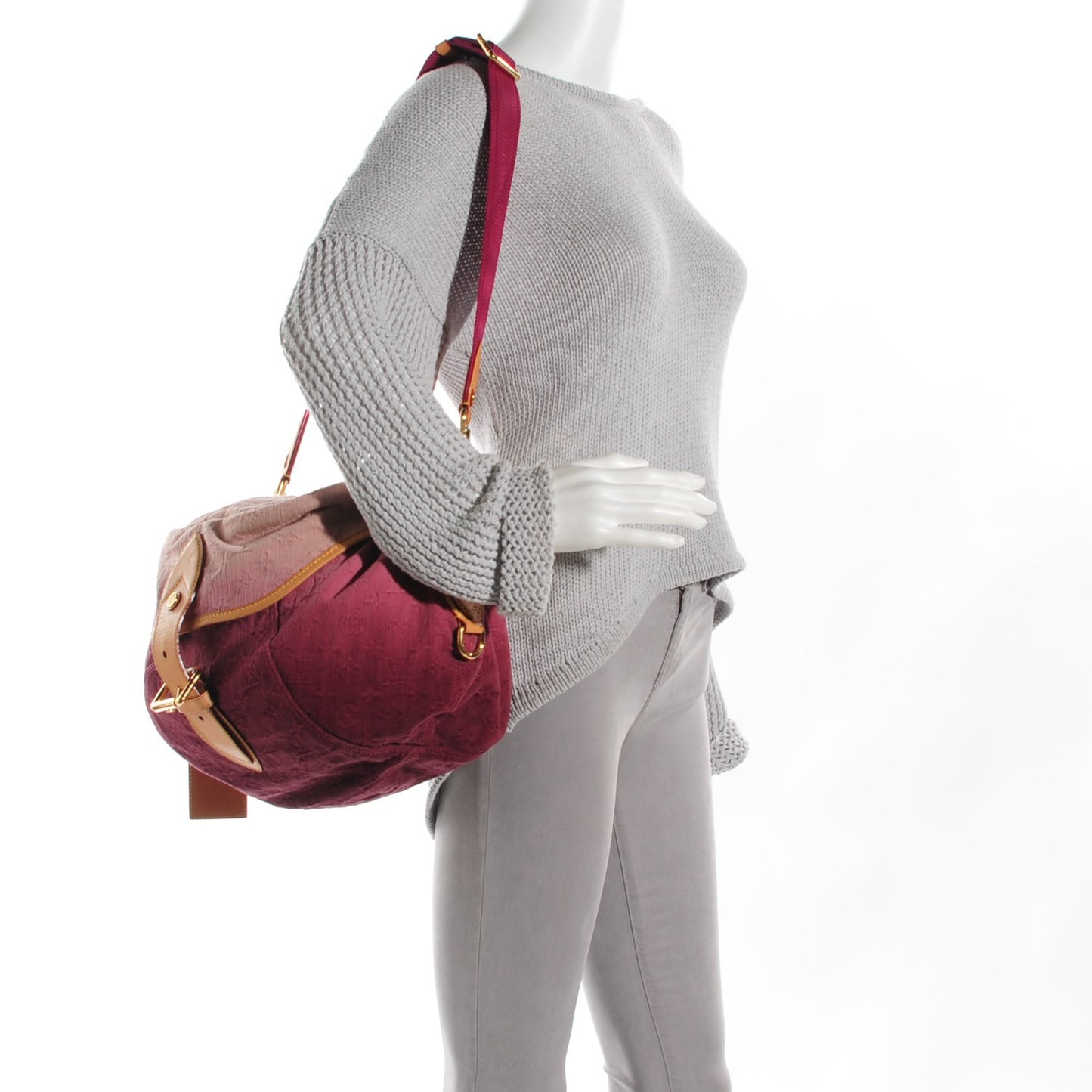 Denim Sunshine Messenger Rose