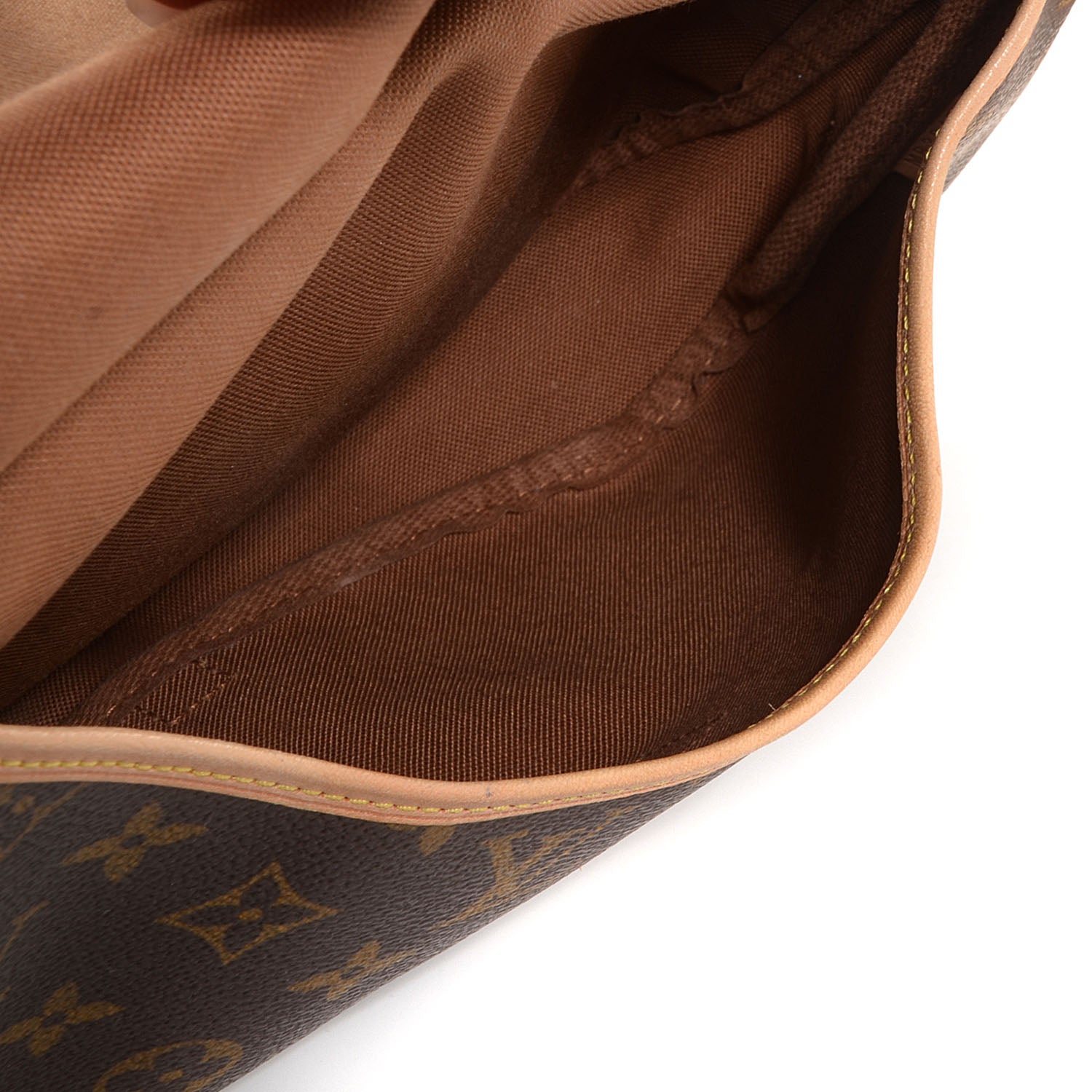 Louis Vuitton Monogram Saumur MM 5 of 7