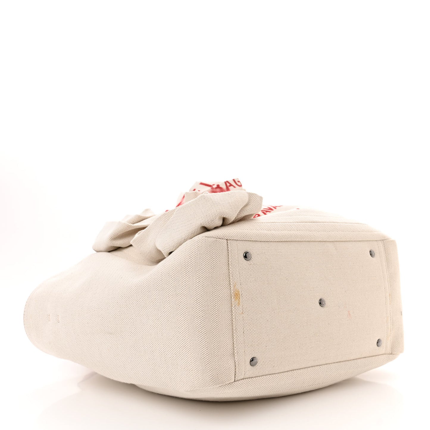 Canvas Large Atelier 09 Rose Blossom Edition Tote Bag Naturale