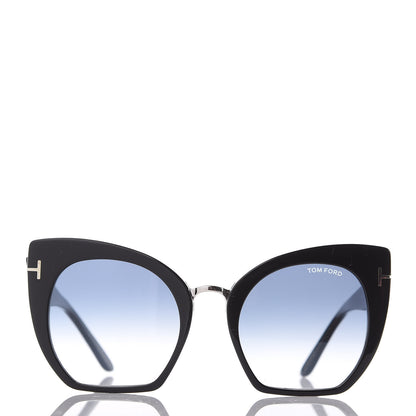 Tom Ford Samantha Cat Eye Sunglasses TF553 Black 4 of 12