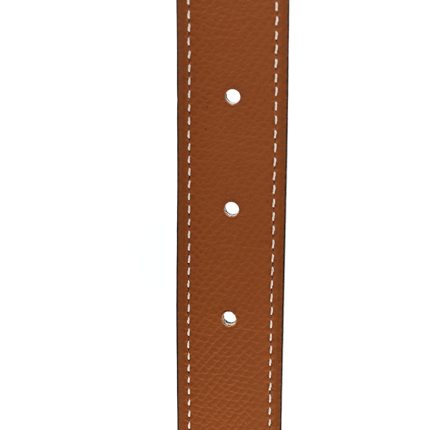Hermes Swift Epsom 24mm Belt Strap 95 38 Black Gold 4 of 5