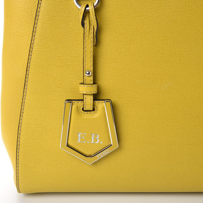 Fendi Vitello Elite Petite 2Jours Tote Cedro 8 of 13