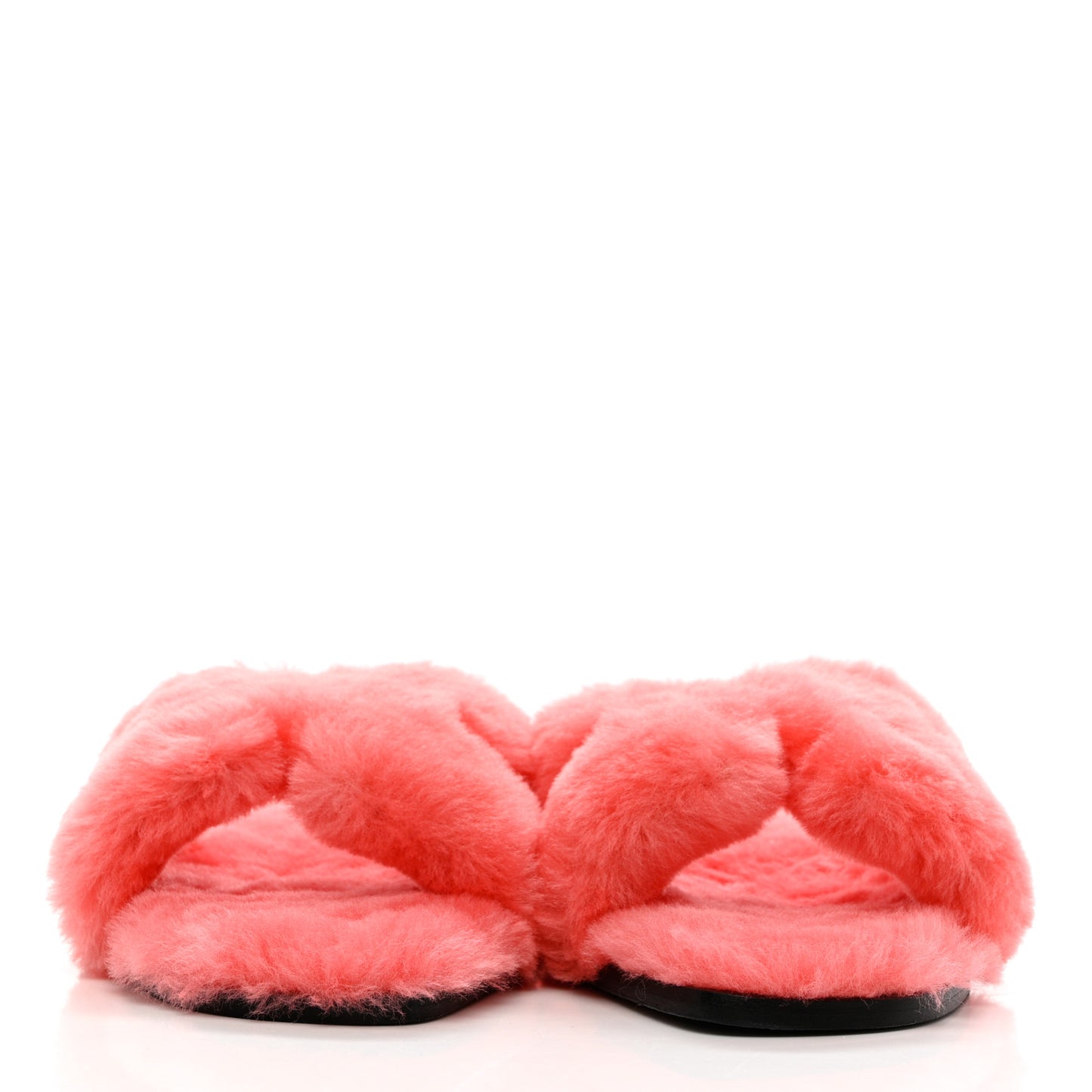 Woolskin Oran Sandals 38.5 Rose Du Desert