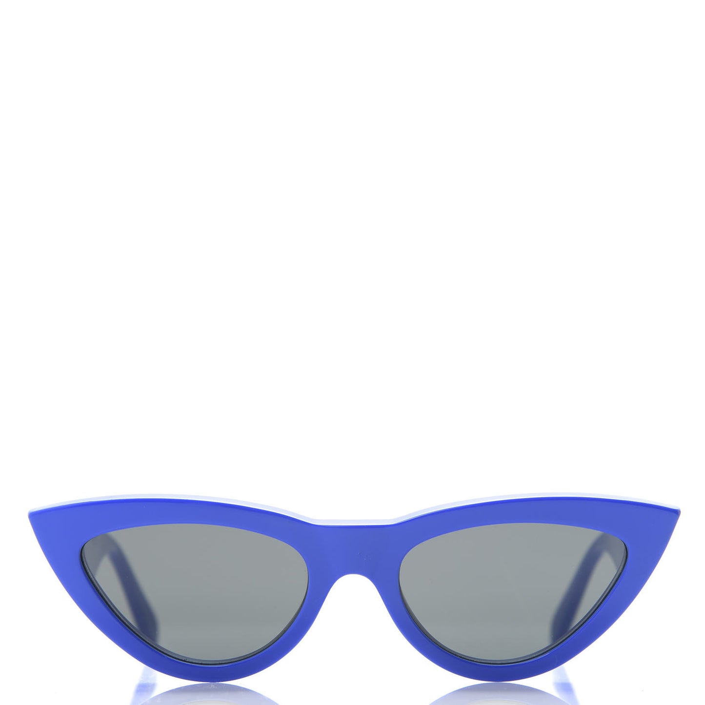 Acetate Cat Eye Sunglasses CL 40019I Blue