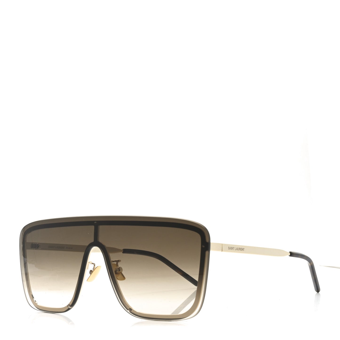SL 364 Mask Sunglasses Brown