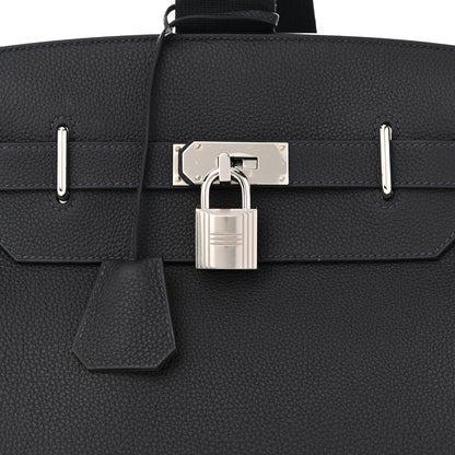 Hermes Togo Hac A Dos GM Backpack Bleu Nuit 8 of 11