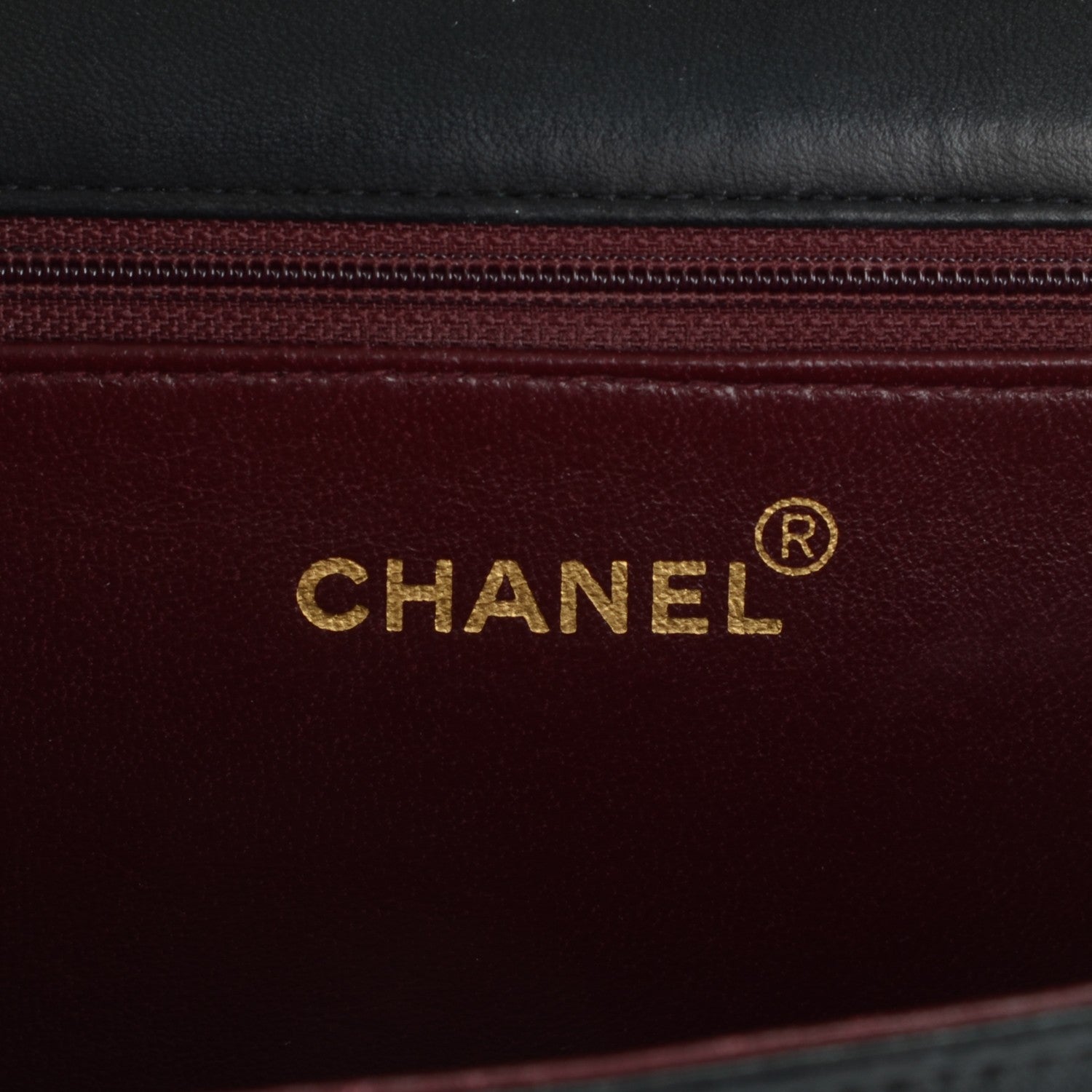 Chanel Lambskin Quilted Small Single Flap Black 6 of 9