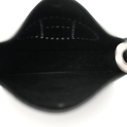 Hermes Taurillon Clemence Evelyne TPM Black 5 of 10