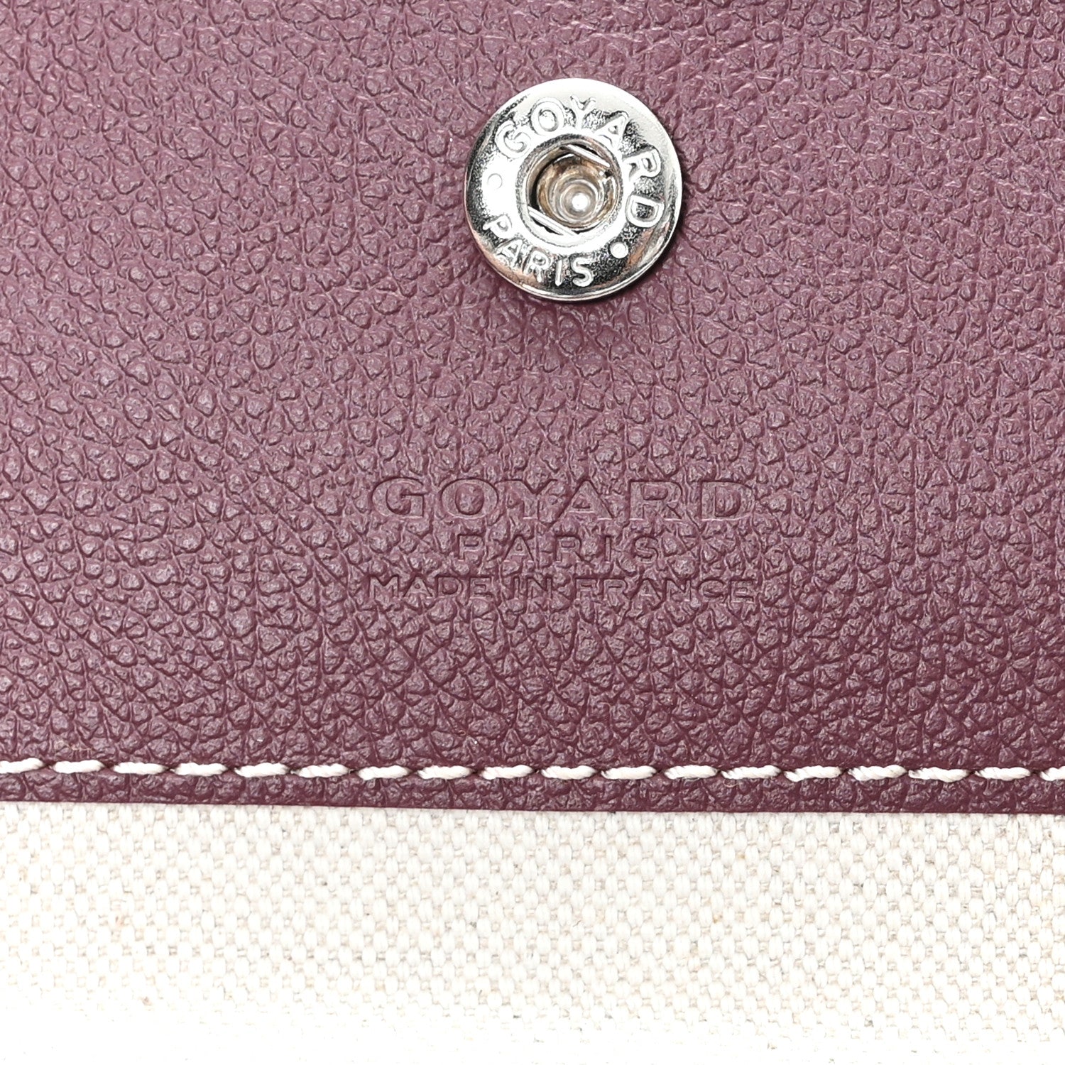 Goyard Goyardine Saint Louis PM Bordeaux 7 of 11