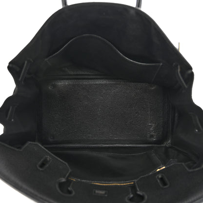 Hermes Togo Birkin 35 Black 5 of 13