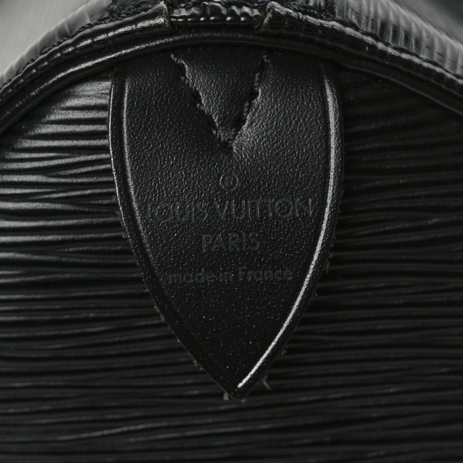 Louis Vuitton Epi Speedy 35 Black 7 of 11