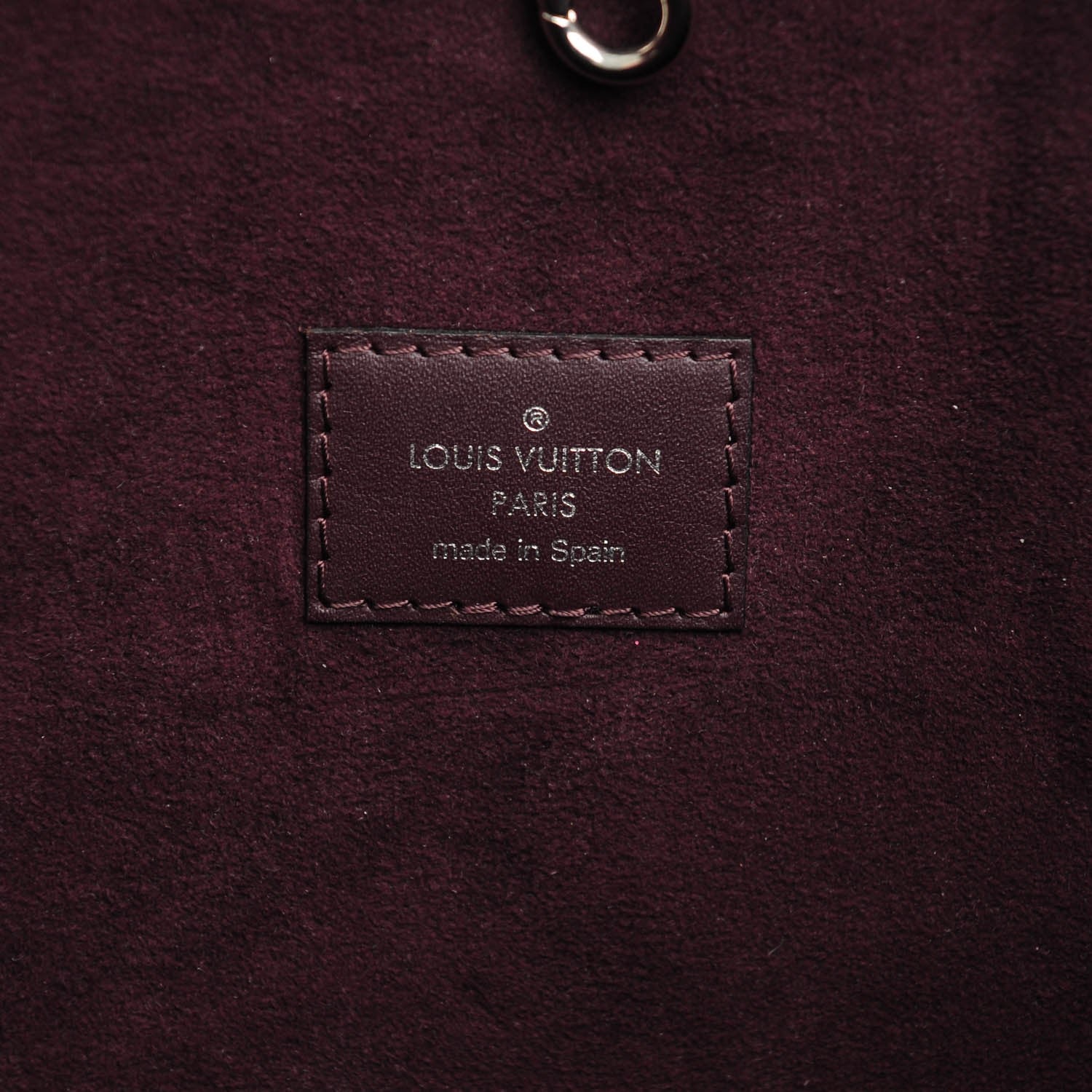 Louis Vuitton Epi Neverfull MM Quetsche 7 of 9