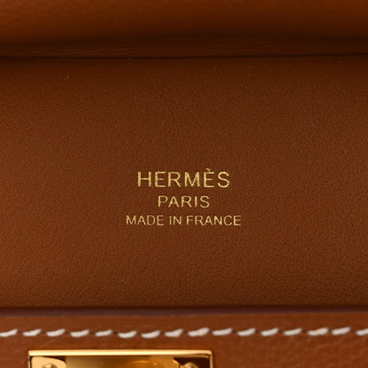 Hermes Evercolor Mini Jypsiere Gold 6 of 10