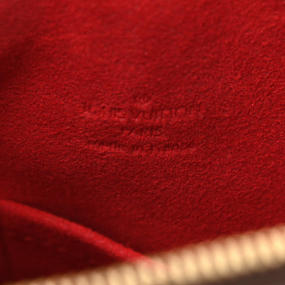 Louis Vuitton Damier Ebene Triana 9 of 10