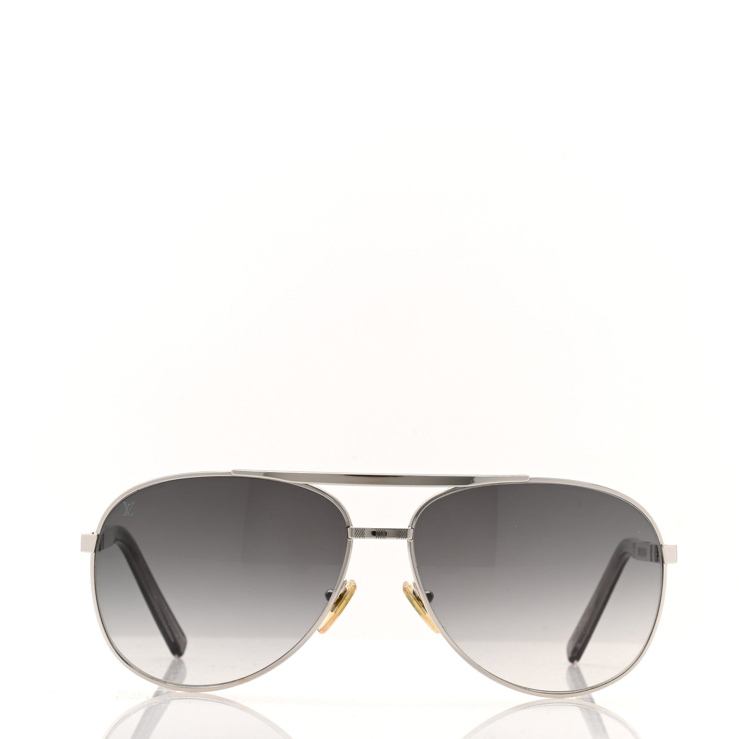 Louis Vuitton Metal Attitude Pilote Sunglasses Z0340U Azur 2 of 8
