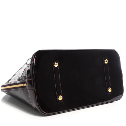 Louis Vuitton Vernis Alma GM Amarante 4 of 7