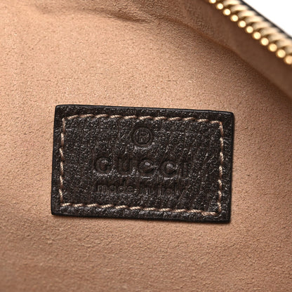 Gucci GG Supreme Monogram Large Ophidia Pouch Clutch Brown 6 of 8