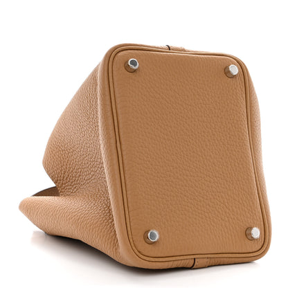 Hermes Taurillon Clemence Picotin Lock 18 PM Biscuit 5 of 11