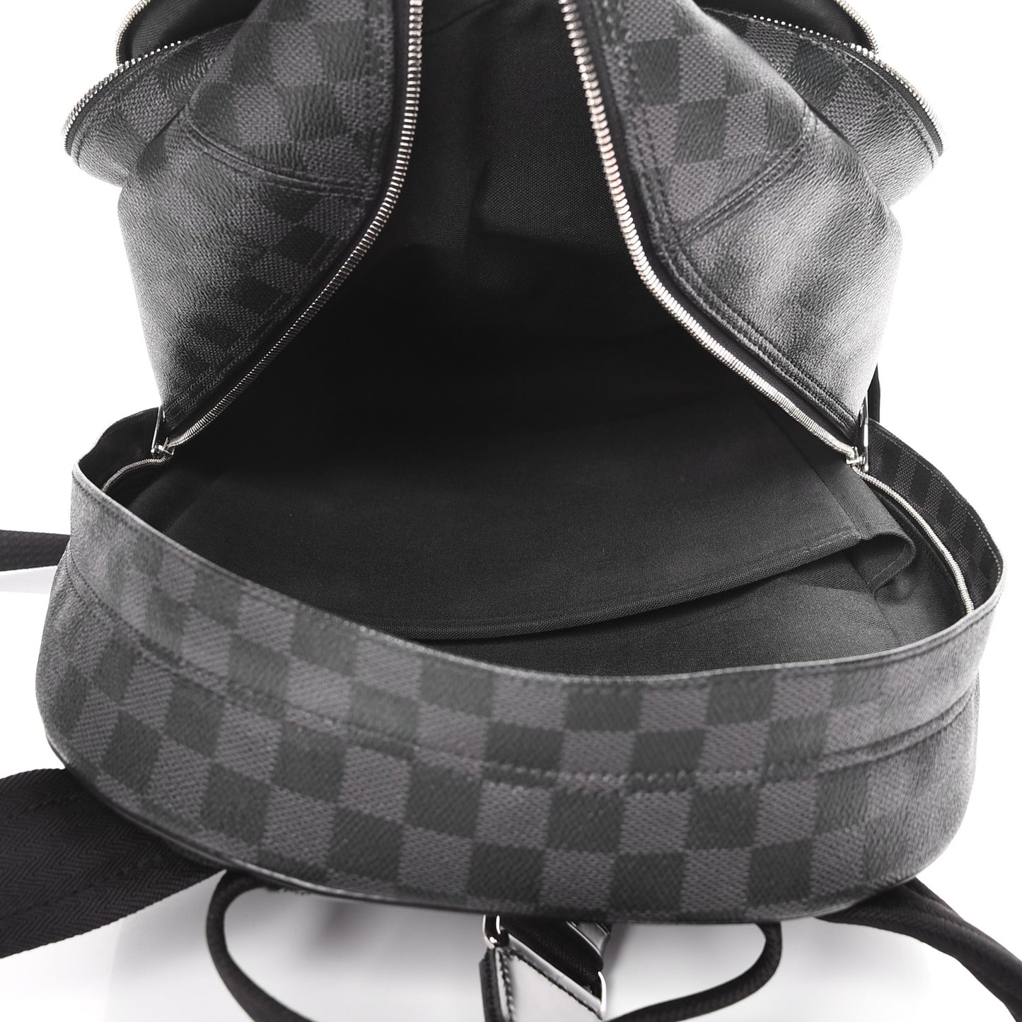 Damier Graphite Michael Backpack