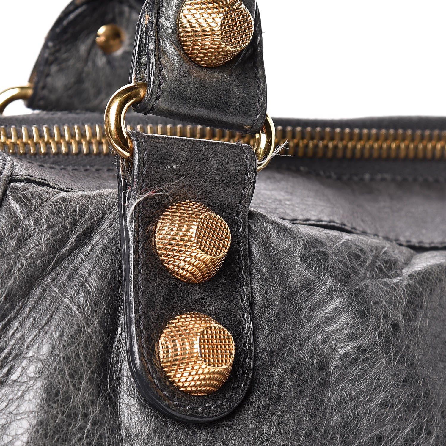 Balenciaga Agneau Giant 21 Gold Hardware Work Anthracite 13 of 13