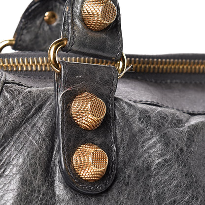 Balenciaga Agneau Giant 21 Gold Hardware Work Anthracite 13 of 13