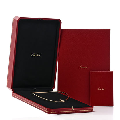 Cartier 18K Yellow Gold 3mm Juste Un Clou Necklace 6 of 6