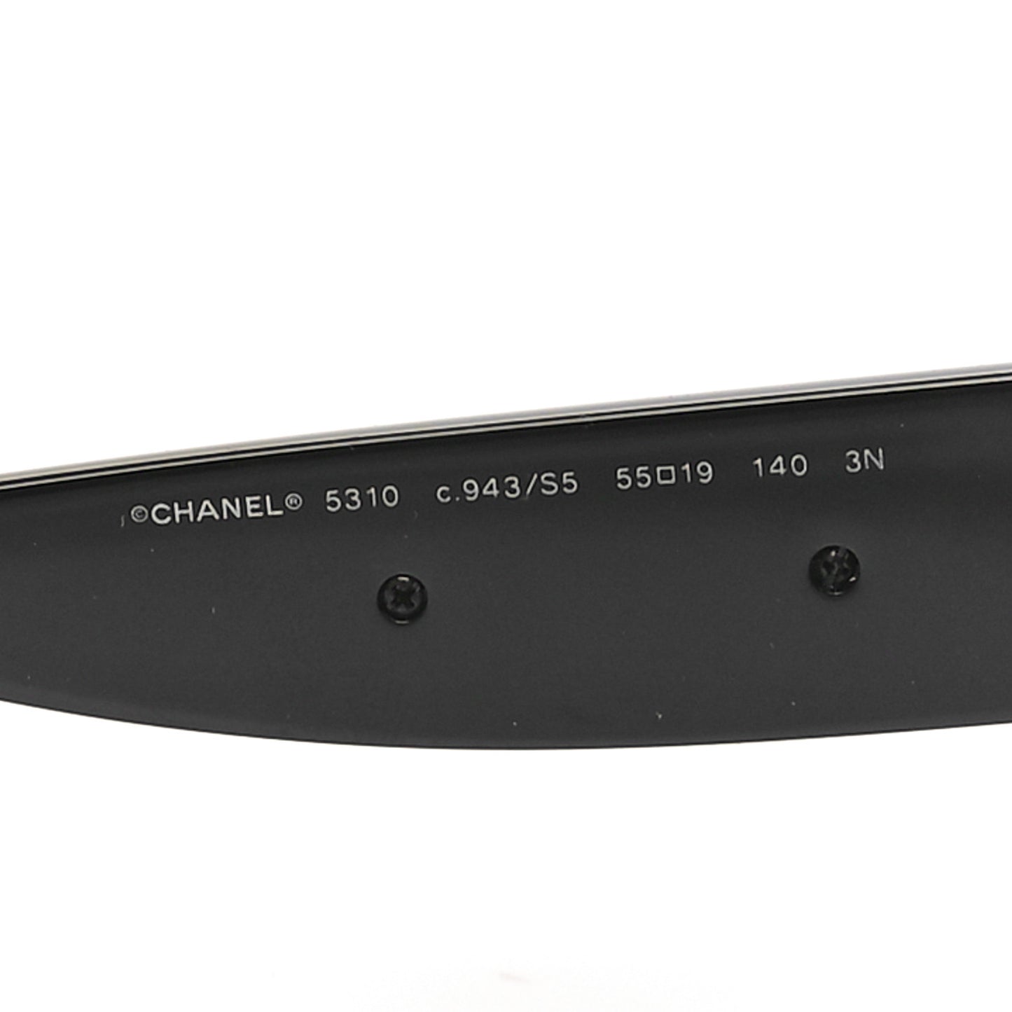 CC Square Sunglasses 5310 Black