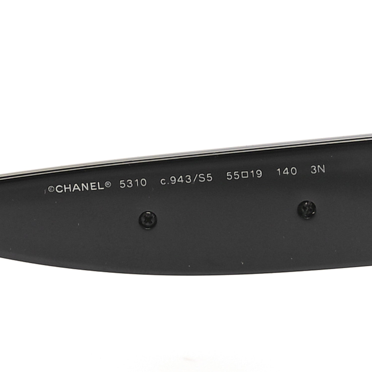 Chanel CC Square Sunglasses 5310 Black 5 of 7