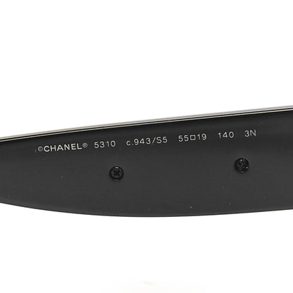 Chanel CC Square Sunglasses 5310 Black 5 of 7