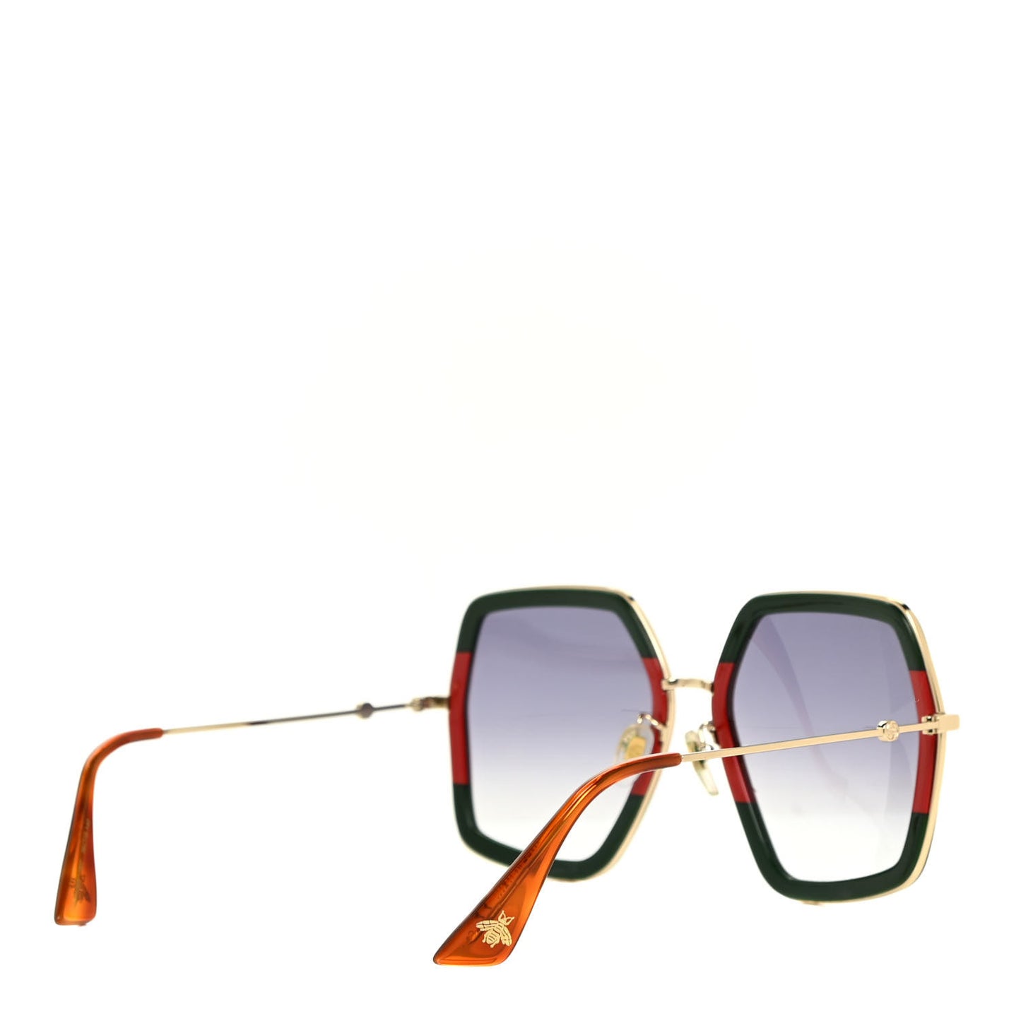 Square Frame Web GG0106S Sunglasses Tortoise