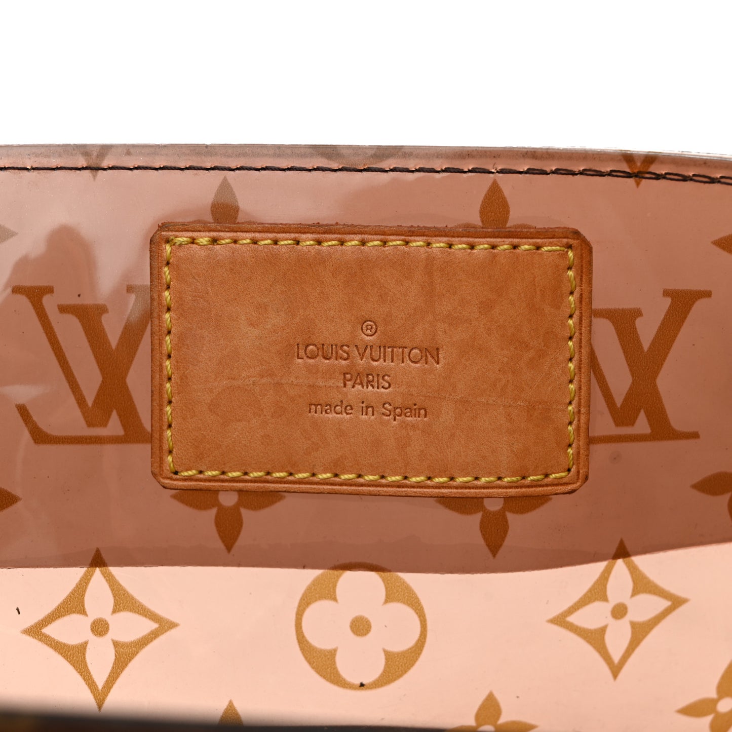 Vinyl Cabas Sac Ambre MM