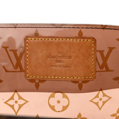 Louis Vuitton Vinyl Cabas Sac Ambre MM 7 of 15