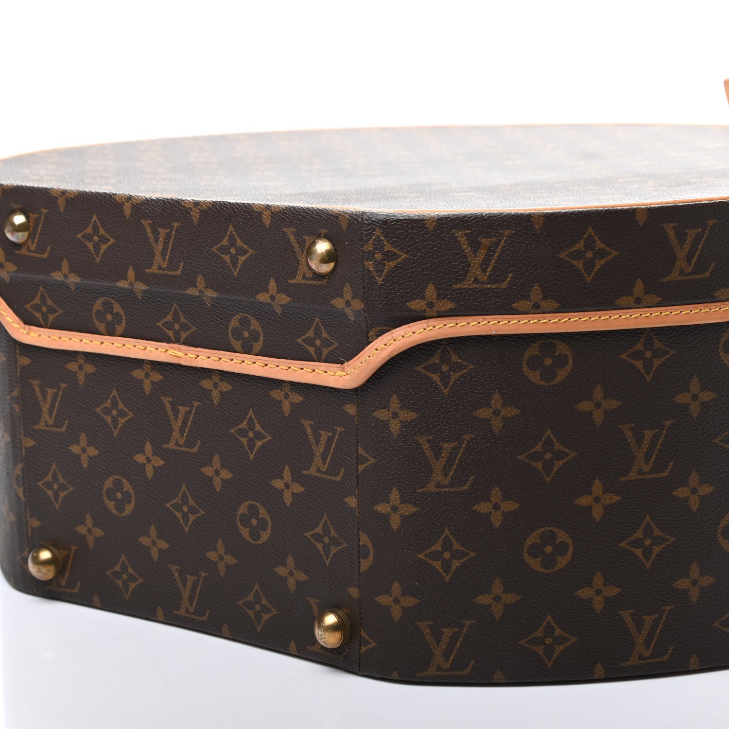 Louis Vuitton Monogram Boite Chapeaux Hat Box 50 8 of 12