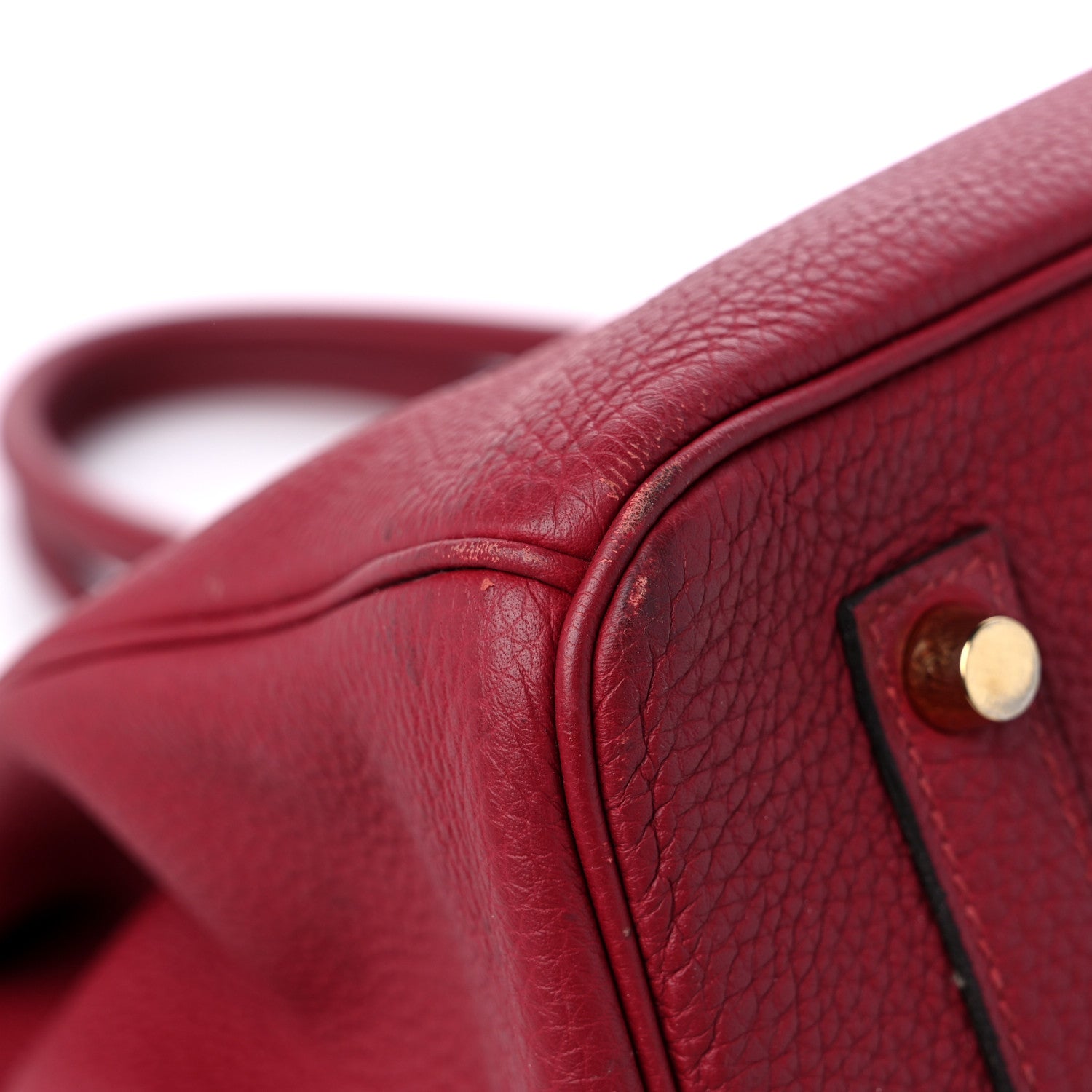 Hermes Togo Birkin 35 Rouge Grenat 8 of 20