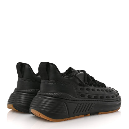 Bottega Veneta Calfskin Speedster Sneakers 43 Black 5 of 8