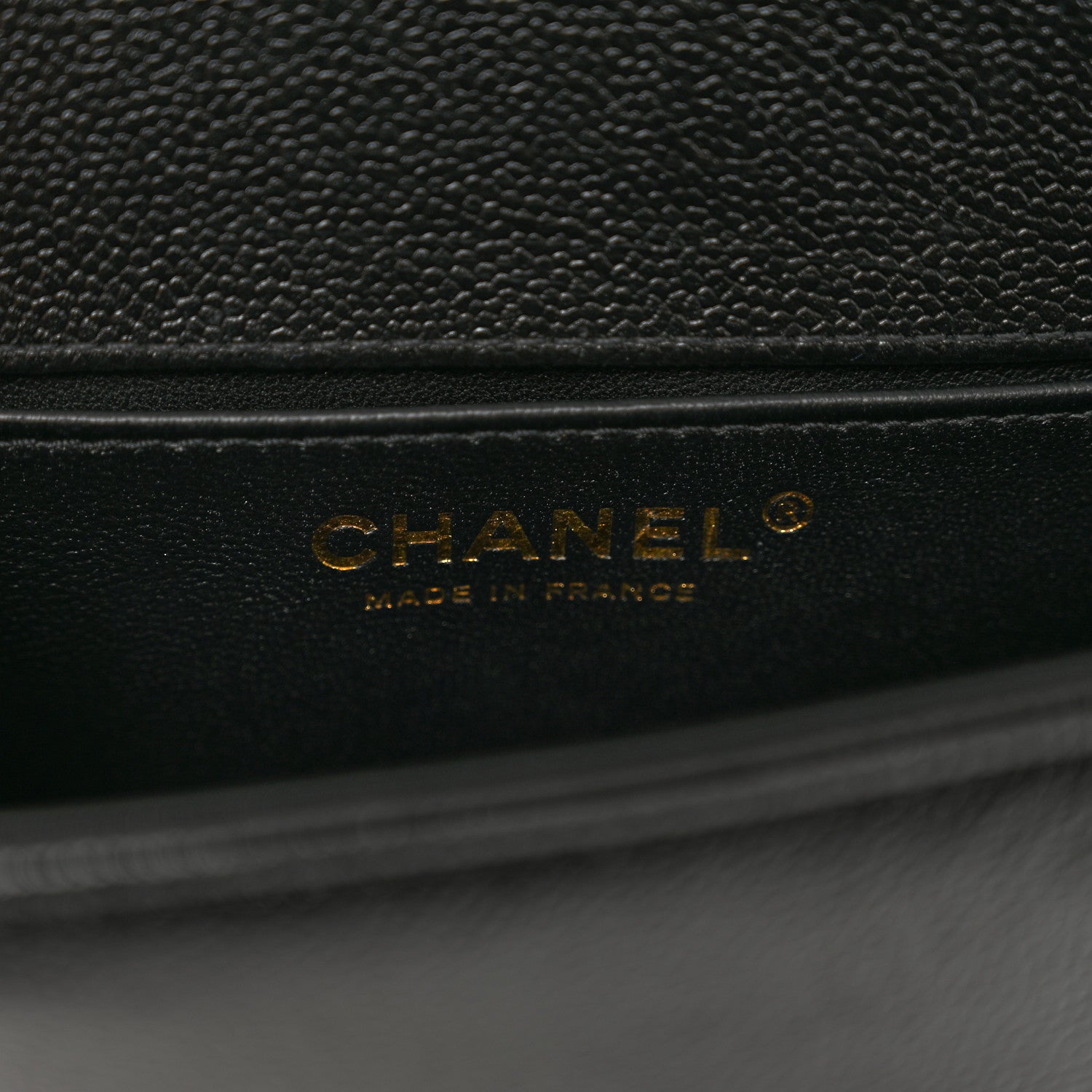 Chanel Caviar Quilted Small Boy Messenger Bag Black 7 of 10