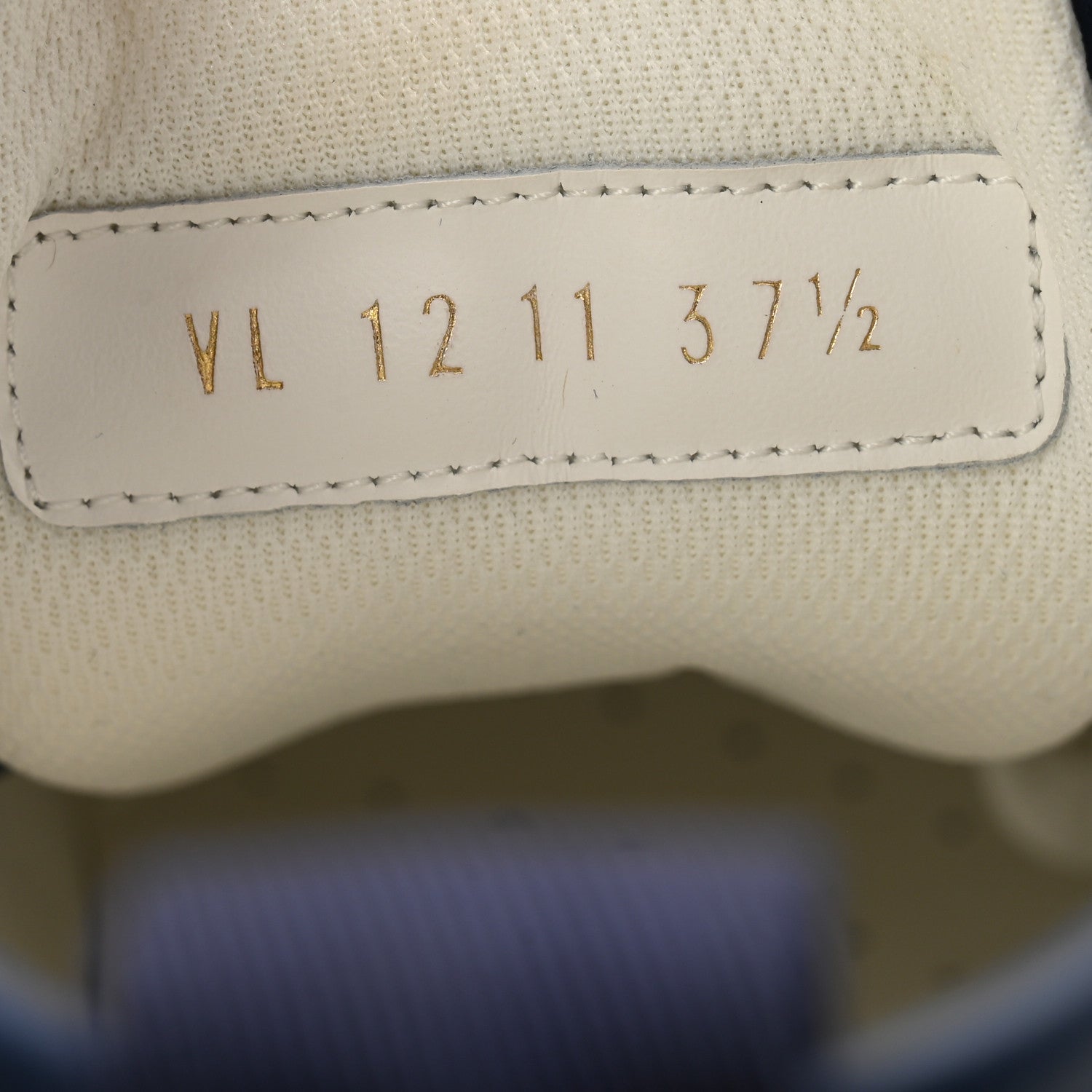 Louis Vuitton Denim Monogram Squad Sneaker Boots 37.5 Marine 7 of 8