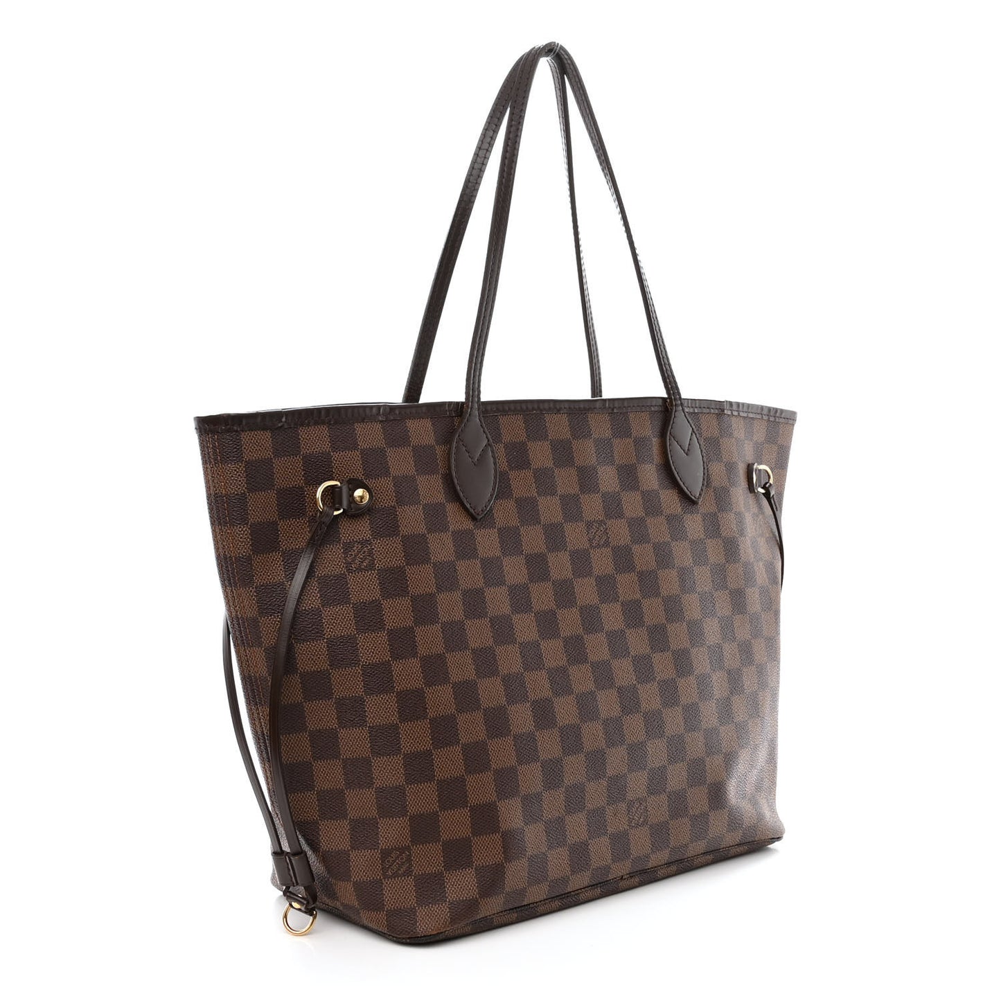 LOUIS VUITTON Damier Ebene Neverfull MM