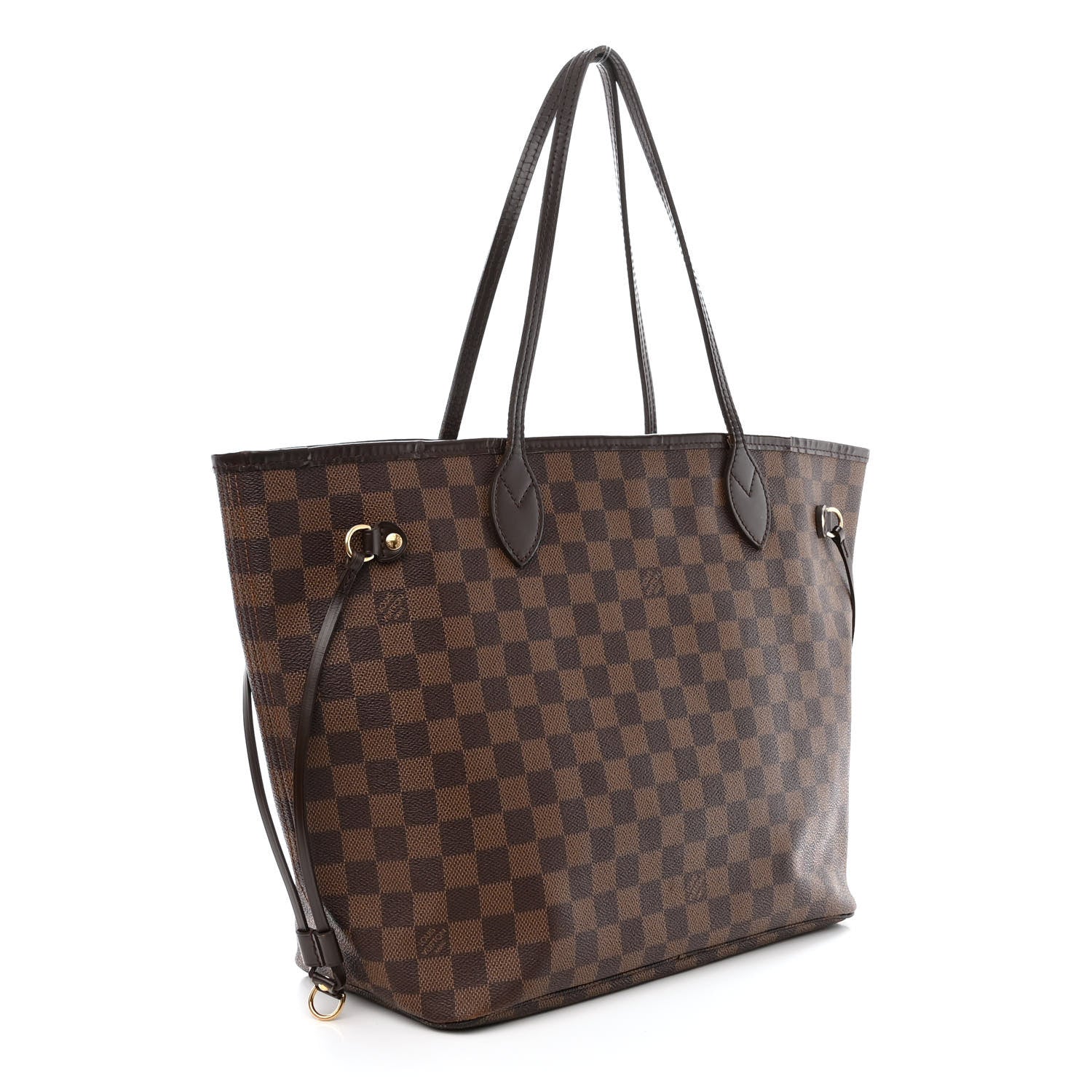 Louis Vuitton LOUIS VUITTON Damier Ebene Neverfull MM 3 of 13