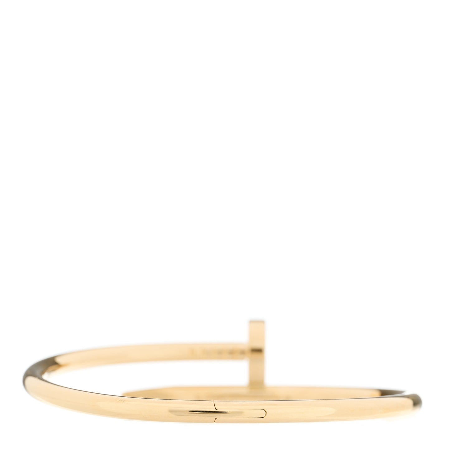 18K Yellow Gold Juste Un Clou Bracelet 16