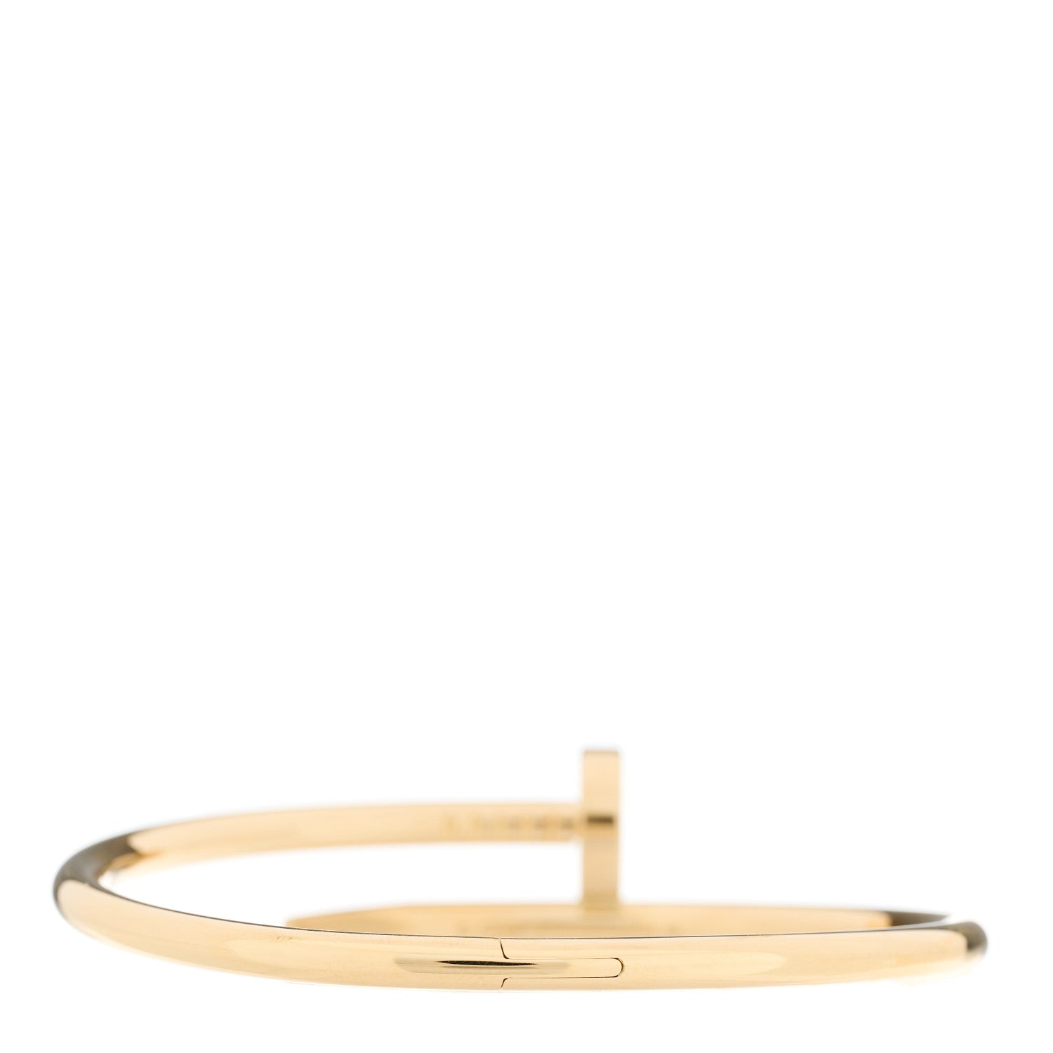 Cartier 18K Yellow Gold Juste Un Clou Bracelet 16 2 of 5