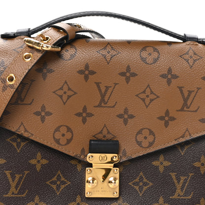 Louis Vuitton Reverse Monogram Pochette Metis 7 of 10