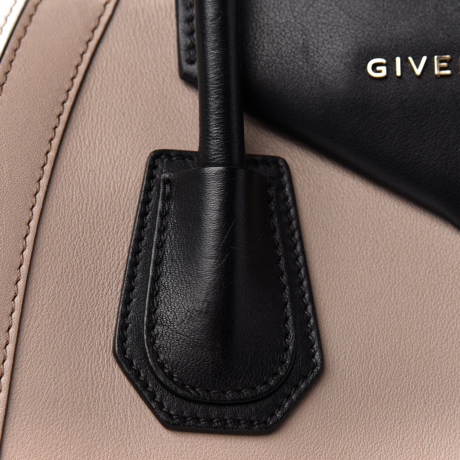 Givenchy Calfskin Medium Tri-Color Antigona Beige Black White 12 of 12