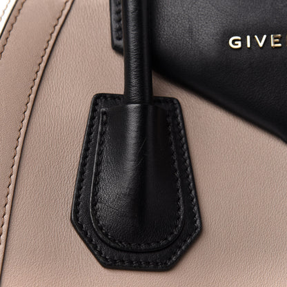 Givenchy Calfskin Medium Tri-Color Antigona Beige Black White 12 of 12