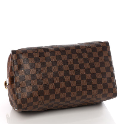 Louis Vuitton Damier Ebene Speedy Bandouliere 30 3 of 10