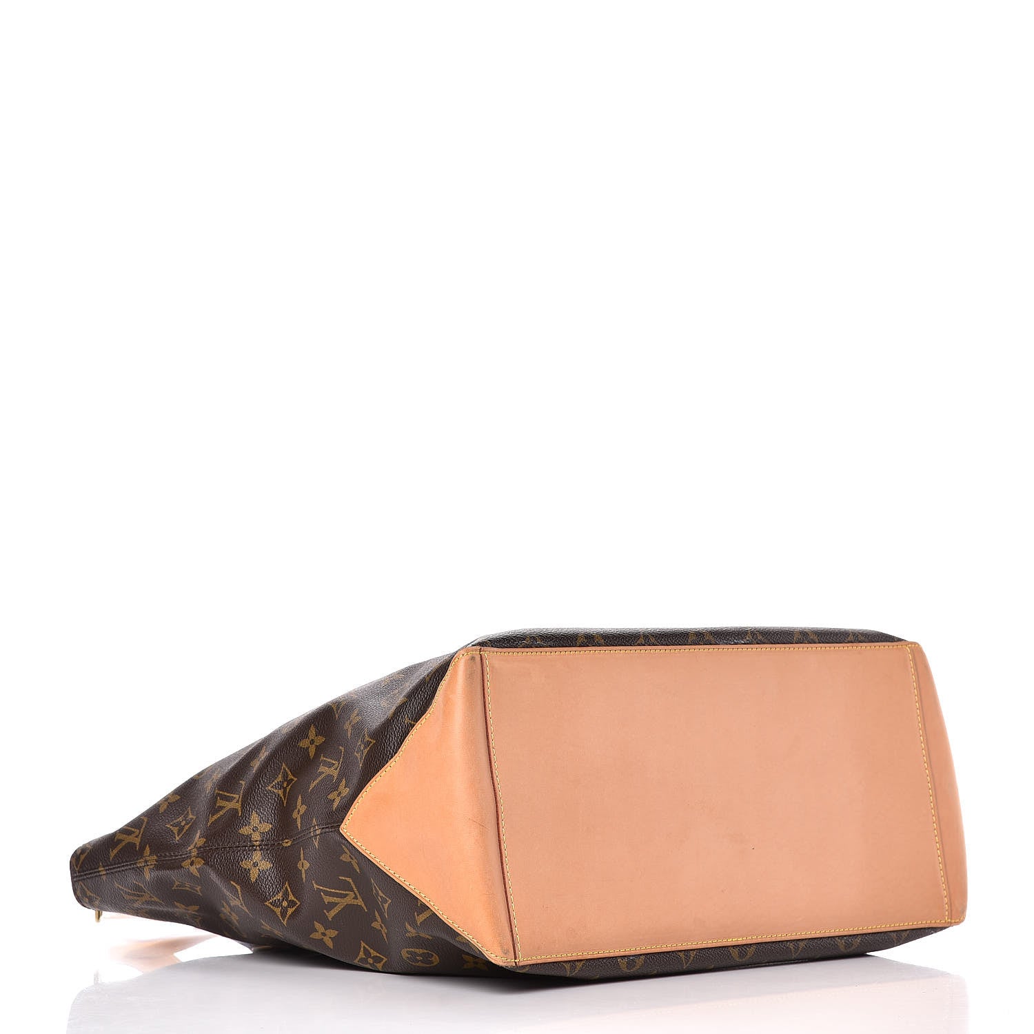 Louis Vuitton Monogram Cabas Mezzo 4 of 12