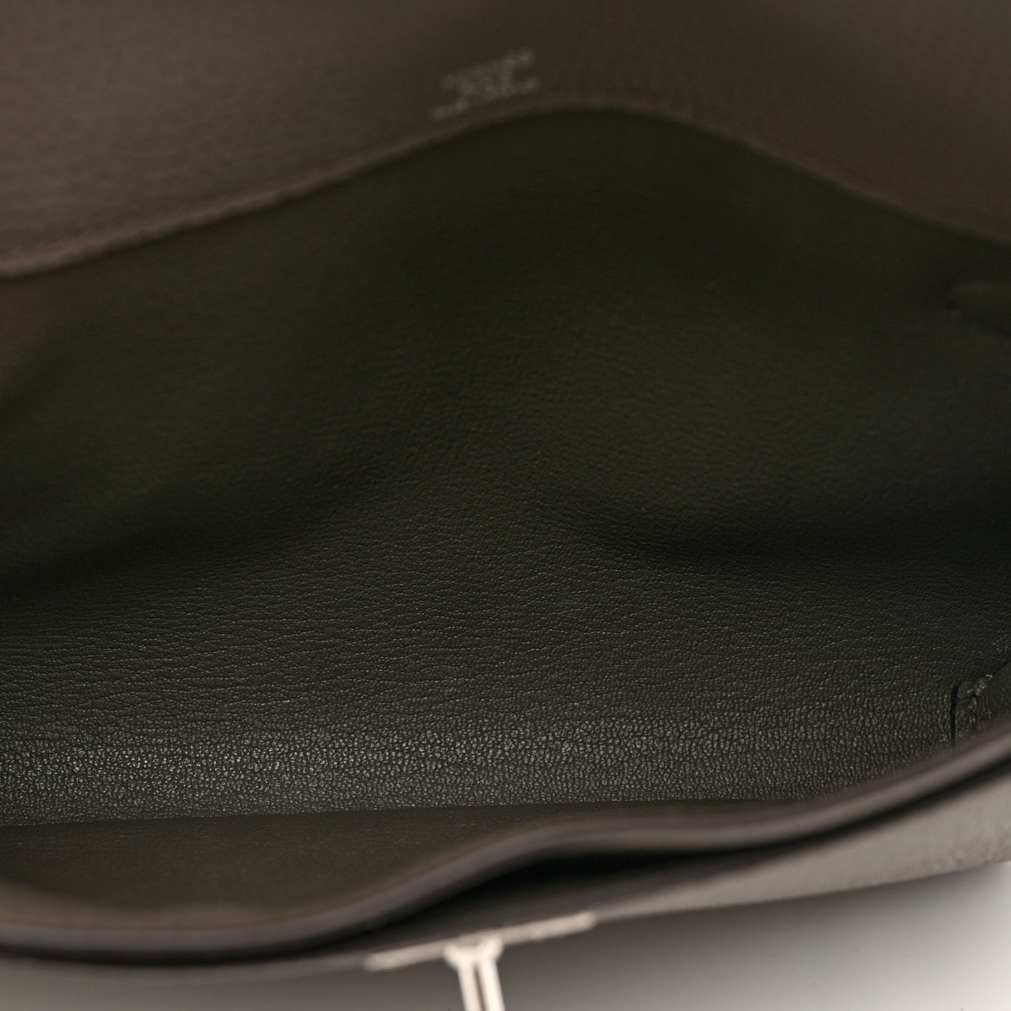 Togo Kelly Depeches 25 Pouch Etain