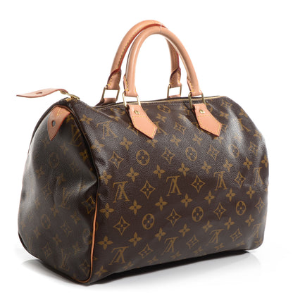 Louis Vuitton Monogram Speedy 30 3 of 7